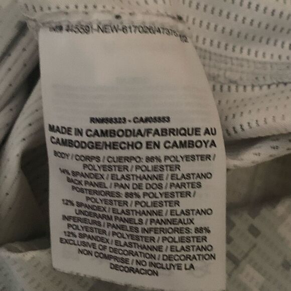 Nike Pro Men's Camouflage T-Shirt - Gray - Picture 6 of 7